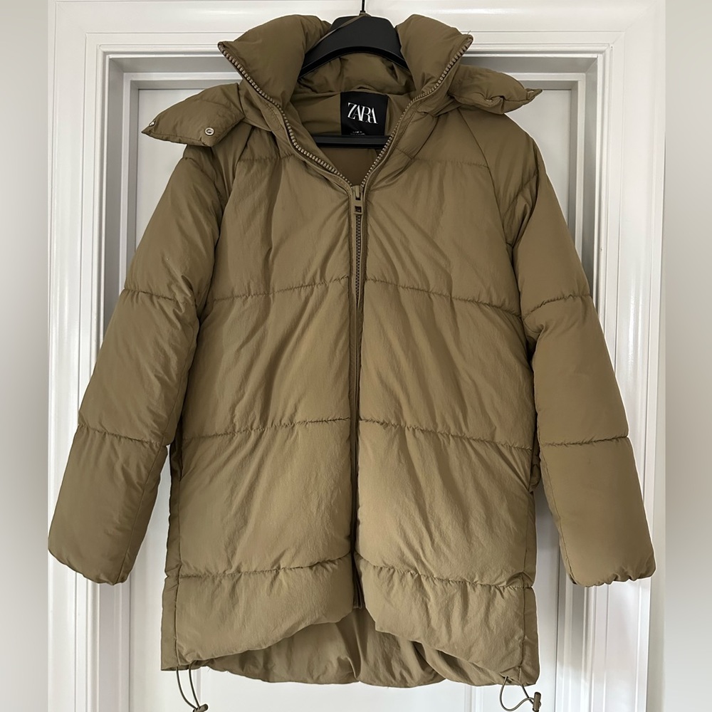 Zara Puffer Coat